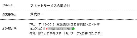 会社概要