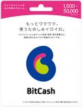 ビットキャッシュ3000円分